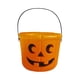 thumbnail image 2 of Cubo De Calabaza Para Truco O Trato, Grande Con Asa Para Decoración De Fiestas, 2 of 5