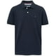 thumbnail image 1 of Polo Tommy Hilfiger para niños de manga corta Ivy Navy 7Y, 1 of 2