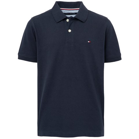 Polo Tommy Hilfiger De Manga Corta Para Niños Ivy 2 Years