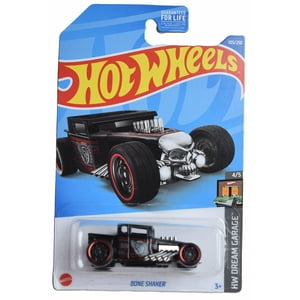 Juguete Fundido Hot Wheels Bone Shaker Dream Garage 4/5 1:64
