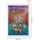 thumbnail image 2 of Goofy Kits de Pintura de Diamantes para Adultos 5D DIY Diamond Art Kits Full Drill Diamond Dots para Regalo Decoración de Pared y Relajación Artes de Gemas 20*30cm, 2 of 6