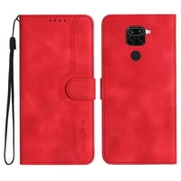 Funda Foxdock Para Xiaomi Redmi Note 9 -Diseño Elegante,Ideal Para Hombres Y Mujeres