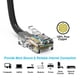 thumbnail image 4 of Cable Ethernet FireFold 7,6 m Negro Cat6 550 MHz, 4 of 4