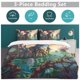 thumbnail image 5 of Digimon Anime Home Bed 3-piece Set Classic Japanese Anime Polyester Wash Student Dormitory Set, 5 of 5