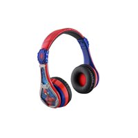 Auriculares Ekids Spiderman Inalámbricos Bluetooth Con Micrófono Para Niños