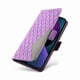 thumbnail image 5 of Funda Cartera para iPhone 14 con Tarjetero Soporte y Correa Morado, 5 of 6
