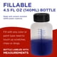 thumbnail image 3 of Botellas TCP Global 140 ml, paquete de 12 con tapas de seguridad, 3 of 6