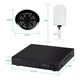 thumbnail image 2 of Kit CCTV 4 CAMARAS SEGURIDAD DVR WIFI HD1080P, 2 of 3