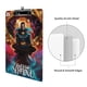 thumbnail image 3 of Doctor Strange Portapapeles de acrílico A4, tamaño carta estándar, carpeta con clip 31.8x 21.5CM para estudiantes, profesores y oficina, 3 of 6