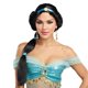 thumbnail image 1 of Peluca de disfraz Dreamgirl Arabian Jasmine Harem Princess Black, 1 of 2