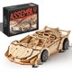 thumbnail image 1 of Rompecabezas 3D MOCBURIKU Roadster W6804 119 Piezas Pullback, 1 of 3