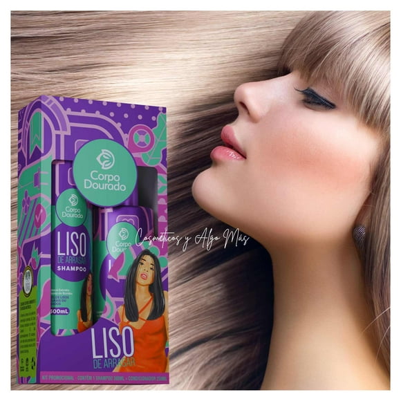 Kit Shampoo y Acondicionador LISO DE ARRASAR