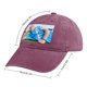 thumbnail image 2 of Erling Haaland Sombrero vaquero para adultos con ala curvada moldeable, sombrero de sol al aire libre para hombres y mujeres, 2 of 6