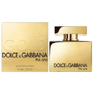 Dolce & Gabbana The One Gold Edp Intense 75Ml Mujer