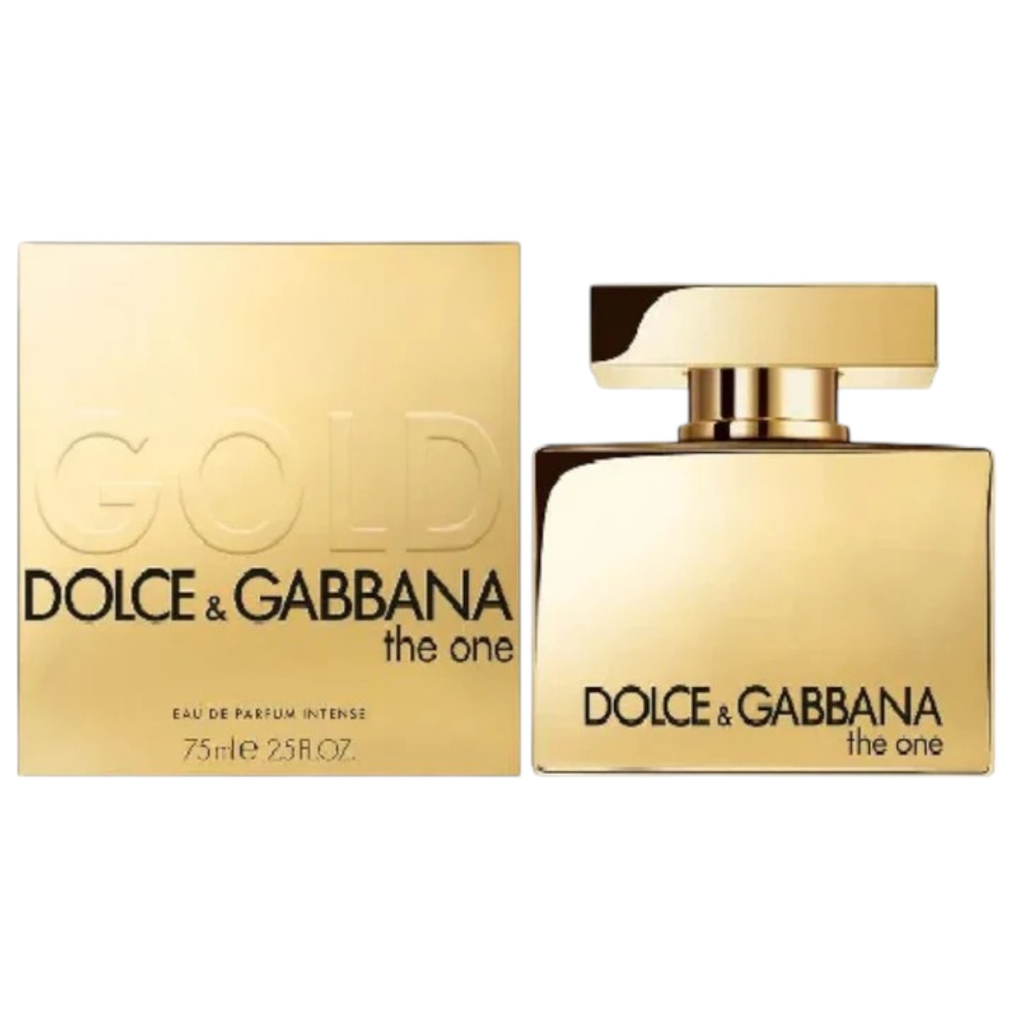 Dolce & Gabbana The One Gold Edp Intense 75Ml Mujer