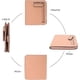 thumbnail image 4 of Cartera Mujer Pequeño Con Rfid Bloquea, Mini Monedero Bifold Para Tarjetas, Billetera De Piel Plegable Con Bolsillo, Tarjetero Minimalista Con Ventana De Identificación Para Chica Mujer, 4 of 6