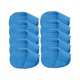 thumbnail image 2 of 10x Fundas Para Palos De Golf Cuero De PU Regalo De Golfista Juego De Fundas Duraderas Para Hierro De Golf S Azul, 2 of 5