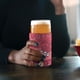 thumbnail image 4 of Oso Lotso de Fresa Funda enfriadora de latas, aislante de bebidas para mantener frías o calientes, funda térmica plegable para latas, portabebidas reutilizable, 4 of 6