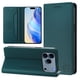 thumbnail image 2 of Funda Billetera con Soporte para iPhone 17 Pro Max Bloqueo RFID Plegable Verde oscuro, 2 of 6