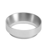 Xusx111 - 51Mm Espresso Dosificación Embudo Con Imán, Anillo De Dosificación De Café De Acero Inoxidable Compatible