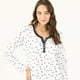 thumbnail image 2 of Camisa de Dormir Clara Azul, 2 of 5