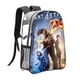 thumbnail image 1 of Los Cuatro FantásticosMochila transparente temática, resistente y duradera, bolsa see-through para trabajo, deporte, universidad y viaje, 31 × 43 cm, 1 of 6