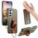 thumbnail image 1 of Funda FOXDOCK para Samsung Galaxy S26 con soporte ajustable, anillo de anclaje y protección avanzada-verde, 1 of 6
