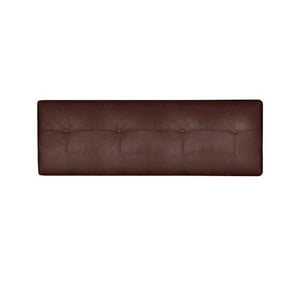 Latamhome - Respaldo Best Tela Pu Chocolate 2 Plazas