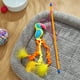 thumbnail image 2 of Juguete Varita Gato Vibrant Life Loro Catnip 46cm Multicolor, 2 of 3