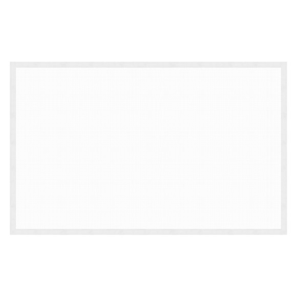 Malla de Pantalla de Ventana Uxcell, 35" x 55" Malla de Red de Fibra de Vidrio para Hacerlo Tú Mismo con Marco Blanco y Borde Adhesivo de Gancho y Bucle