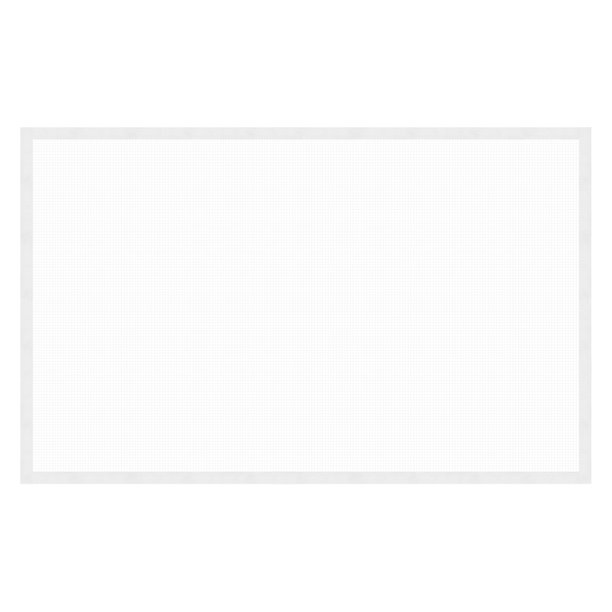 Malla de Pantalla de Ventana Uxcell, 35" x 55" Malla de Red de Fibra de Vidrio para Hacerlo Tú Mismo con Marco Blanco y Borde Adhesivo de Gancho y Bucle
