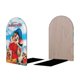 thumbnail image 2 of Un Cuento Americano Sujetalibros decorativos temáticos, tope para estantería con base antideslizante, uso dual para hogar y oficina - 2 piezas, 2 of 6