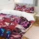 thumbnail image 2 of Hazbin Hotel Helluva Boss Bedding Set Duvet Cover Comfortable and Lightweight Cartoon Bedding 3 Piece Bed Set, 2 of 5