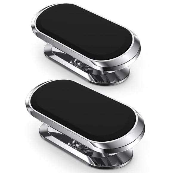 Soporte magnético para teléfono móvil Dobowuge para coche 360 Rotation, paquete de 2