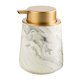 thumbnail image 1 of Bomba Dispensadora De Espuma, Contenedor De Jabón De Espuma Recargable De 380ml Para Dormitorio De Aeropuerto, Gris, 1 of 3