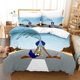 thumbnail image 1 of v947 Bed Sheets Wile E. Coyote and the Road Runne Bedding Set Single Twin Full Queen King Size Bed Set Aldult Kid Bedroom Duvetcover Sets 3-Piece Bedding Set (1 Duvet Cover + 2 Pillow Shams) Bed Shee, 1 of 5