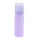 thumbnail image 1 of aplicador de tinte para cabello vacío dispensador cepillo para colorear botella 60 ml púrpura, 1 of 5