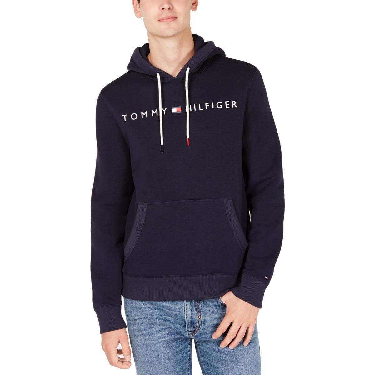 Sudadera Con Capucha Tommy Hilfiger Thd Para Hombre Navy Blazer Xl