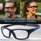 thumbnail image 2 of Gafas Deportivas de Seguridad BLUE CUT 57 mm Antiempañante, 2 of 6
