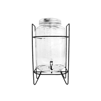 Genérico - Dispensador Jugo 4 Litros Con Stand Metálico