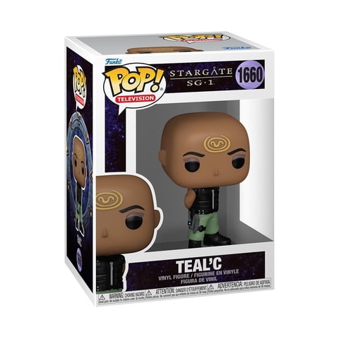 Figura De Vinilo Coleccionable Funko Pop Stargate Sg-1 Teal'C
