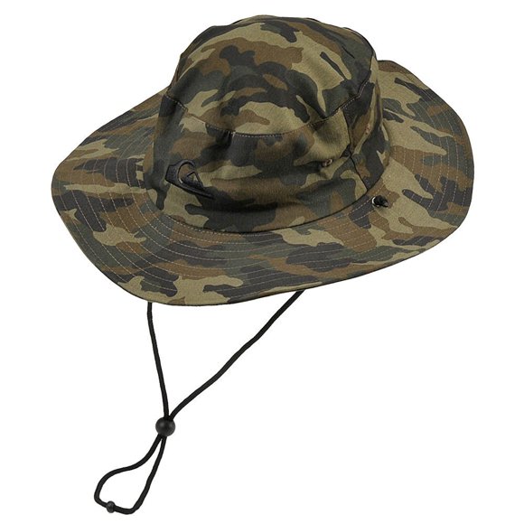 Gorra tipo cubo Quiksilver Bushmaster camuflaje talla Large‑X‑Large US