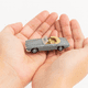 thumbnail image 2 of Auto Mercedes-Benz 190 SL Escala 1:60 - Welly, 2 of 5