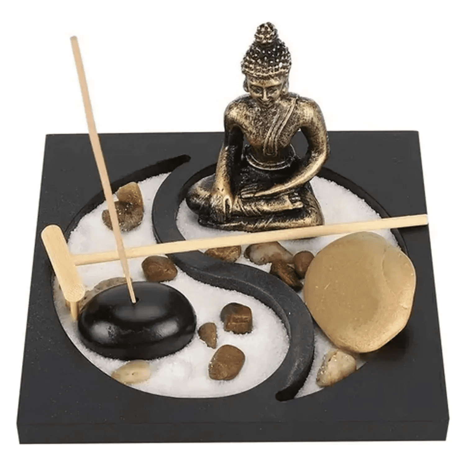 Movi - Jardin Zen Decorativo Con Buda