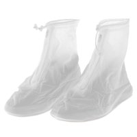 Ioensy - Cubrezapatos De Lluvia Cubrezapatos Impermeables Plegables Para Ciclismo Camping Exterior M 26.5Cm