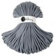 thumbnail image 1 of Cuerda de macramé Bobbiny 9 mm color acero 108 yds / 330 ft (≈ 99 m / 100,5 m), 1 of 1