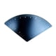 thumbnail image 3 of Plantilla Para Cejas, Accesorio Versátil, Plancha De Bolsillo, Herramienta De Modelado Para Principiantes, Triángulo, 3 of 3