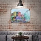 thumbnail image 4 of Mia y Codie Cartel Metálico, Decoración de Pared de Cartel Metálico Personalizado para Regalos de Fans, Amigos, Familia y Amantes 20*30CM, 4 of 6