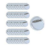 Magideal - 50 Uds. De Alfileres De Botón, Insignia, Fabricación De Joyas Artísticas, Regalos, Recuerdos, Regalos Diy, Insignia De Botón Transparente De Acrílico 58 Mm
