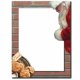 thumbnail image 1 of Papel de Impresora The Image Shop 8.5x11 pulg 25 uds Papá Noel, 1 of 1